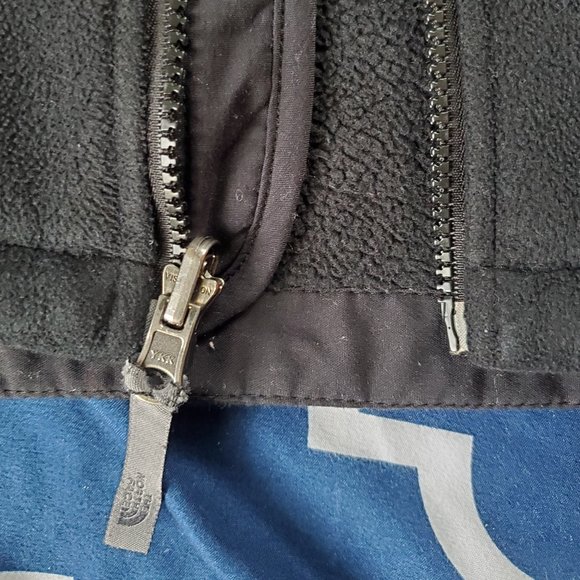 The North Face EUC Women's Size XL Black Winter Jacket Pockets Fleece Style - Picture 10 of 15